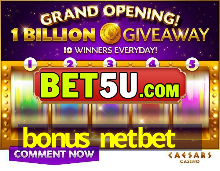 bonus netbet